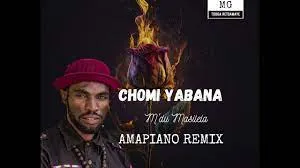 M'du Masilela - Chomi Yabana (MG Amapiano Remix)