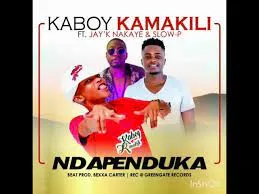 E-jay Africa Ft Kaboy Kamakili – KALEGETSE