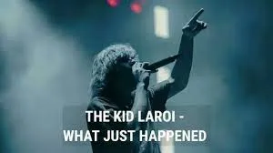 The Kid LAROI – WHAT JUST HAPPENED