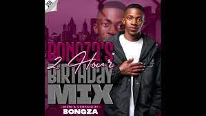 Bongza – 2nd Track Bongza Birthday Mix (feat. Deeper Phil & Shino Kikai)