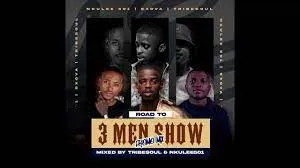 TribeSoul & Nkulee501 – Road To 3 Men Show (Promo Mix)