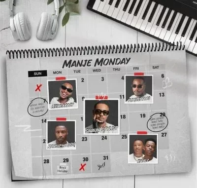 Shaun Stylist & Nandipha808 – Manje Monday ft LeeMcKrazy, Tumilemang & Rivalz